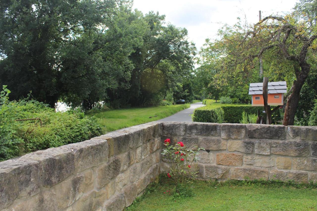 הוילה פירנה Ferienhaus Franz - An Der Elbe, Mit Grossem Garten מראה חיצוני תמונה